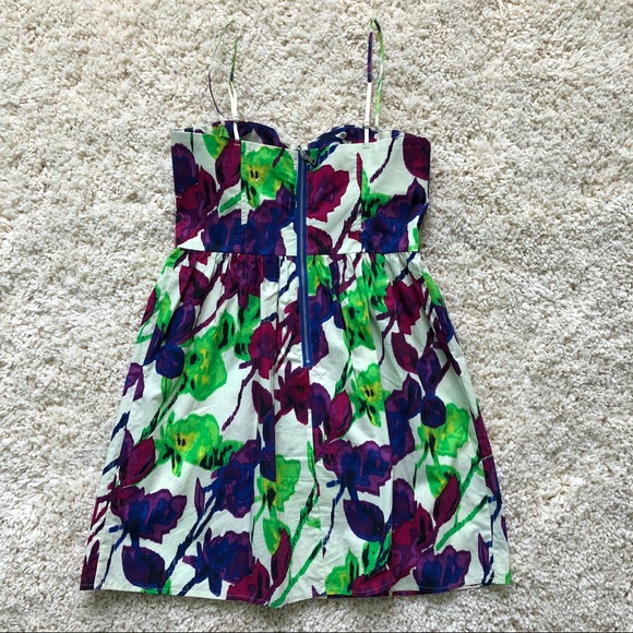 Moda International floral multi corset dress - Picture 3 of 5